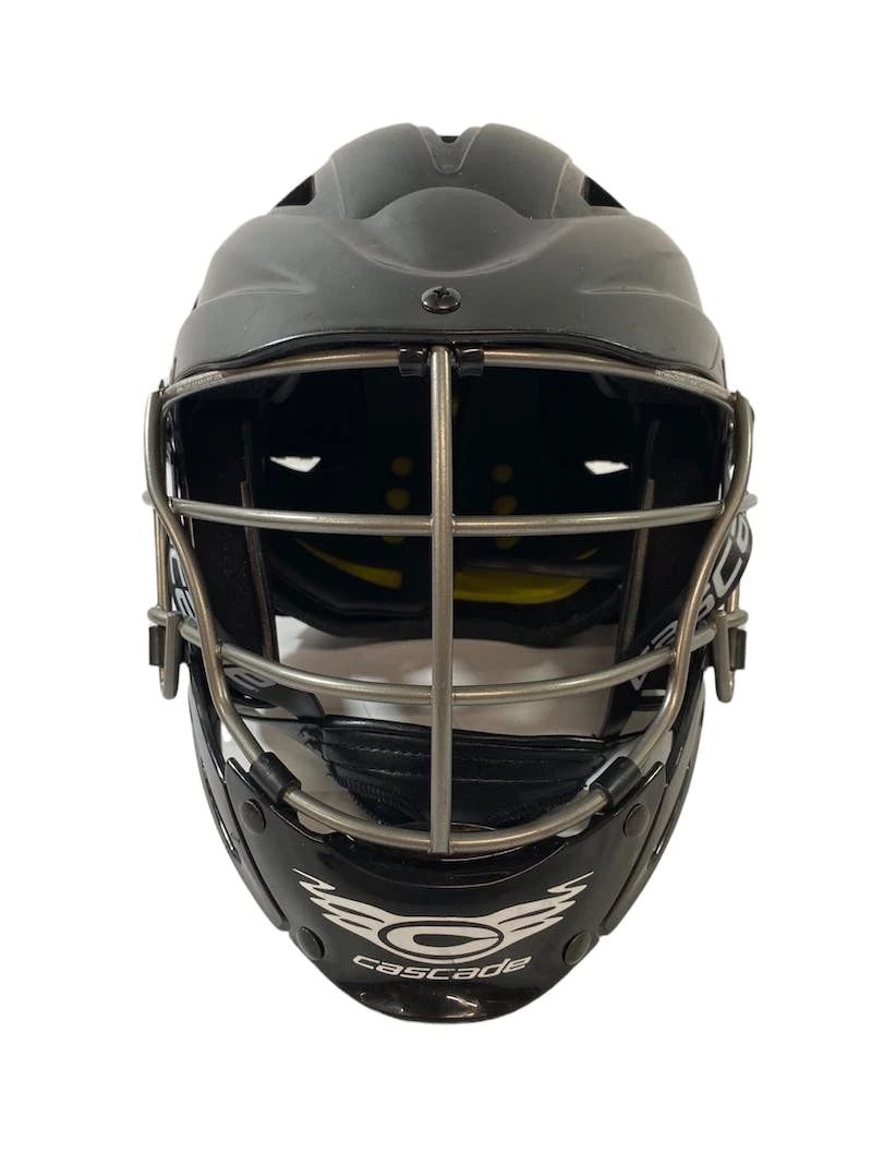 Best Price - Used Cascade CS-R One Size Lacrosse Helmet Lacrosse Helmets Black 4 Best Price - Used Cascade CS-R One Size Lacrosse Helmet Lacrosse Helmets Black - Image 2