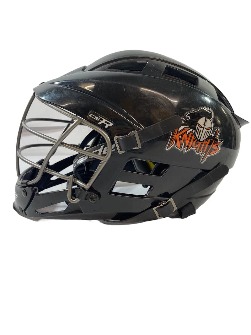 Best Price - Used Cascade CS-R One Size Lacrosse Helmet Lacrosse Helmets Black 5 Best Price - Used Cascade CS-R One Size Lacrosse Helmet Lacrosse Helmets Black - Image 3