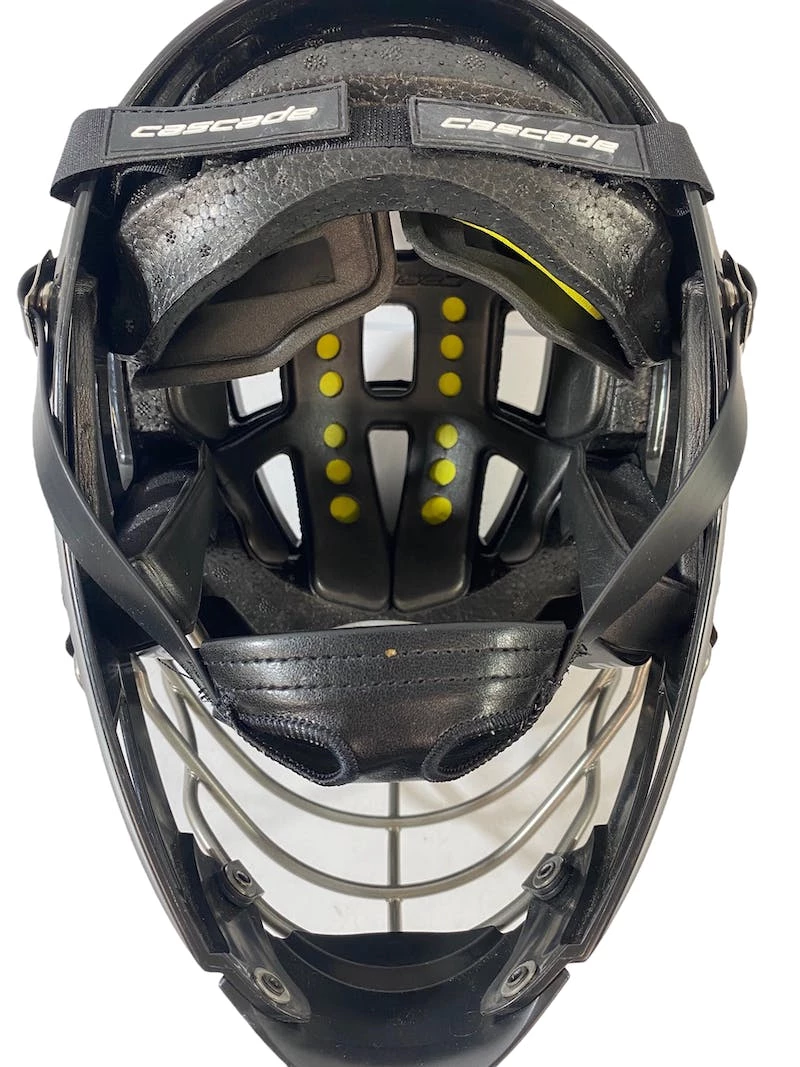 Best Price - Used Cascade CS-R One Size Lacrosse Helmet Lacrosse Helmets Black 7 Best Price - Used Cascade CS-R One Size Lacrosse Helmet Lacrosse Helmets Black - Image 5