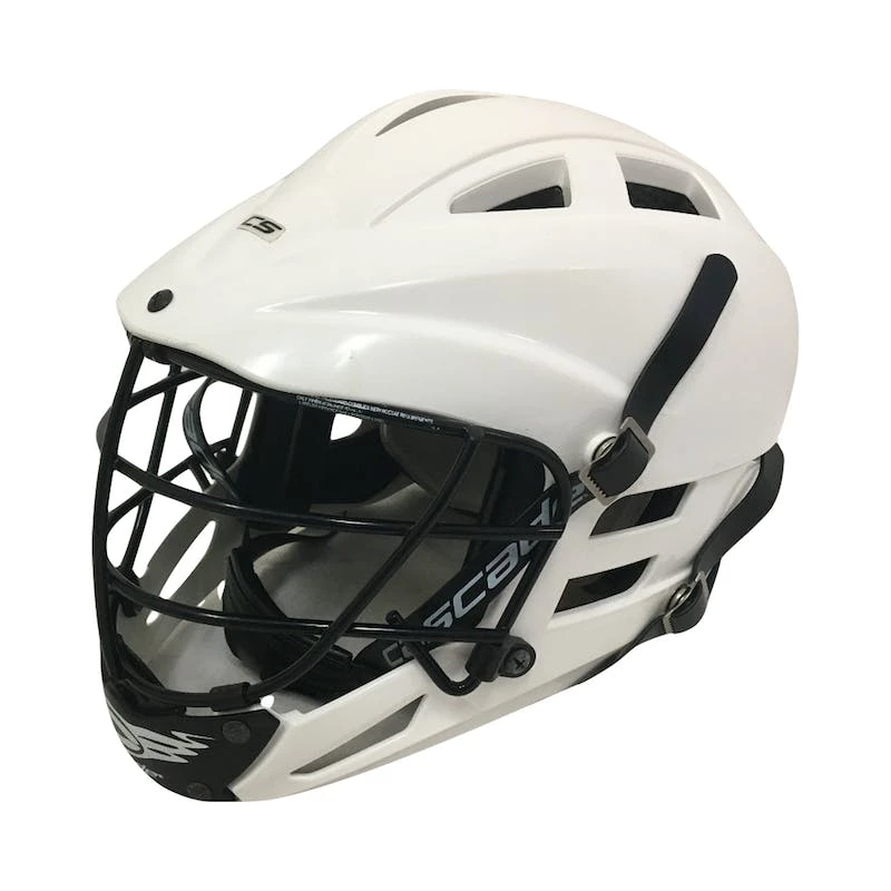 The Surprise Price - Used Cascade CS Youth OSFM Lacrosse Helmets White 3 The Surprise Price - Used Cascade CS Youth OSFM Lacrosse Helmets White