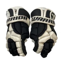 Best Price - Used Warrior Mac D-Lite2 10" Lacrosse Gloves Junior Lacrosse Gloves Black