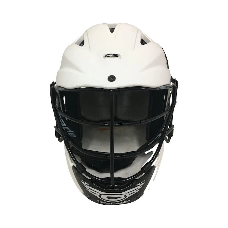 The Surprise Price - Used Cascade CS Youth OSFM Lacrosse Helmets White 4 The Surprise Price - Used Cascade CS Youth OSFM Lacrosse Helmets White - Image 2