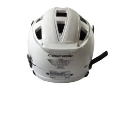 On Sale - Used Cascade CS-R One Size Lacrosse Helmet Lacrosse Helmets White -Deals lacrosse Store unnamed file 695