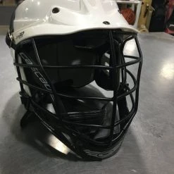 Shipping Included - Used Cascade CPVR Fits All Lacrosse Helmets White