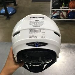 Shipping Included - Used Cascade CPVR Fits All Lacrosse Helmets White -Deals lacrosse Store unnamed file 700