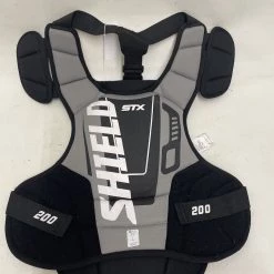 Discount - Used STX SHIELD 200 LG Lacrosse Shoulder Pads Black