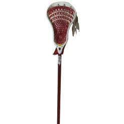 The Surprise Price - Used Under Armour Strategy Aluminum Men's Complete Lacrosse Stick Men's Complete Lacrosse Sticks White