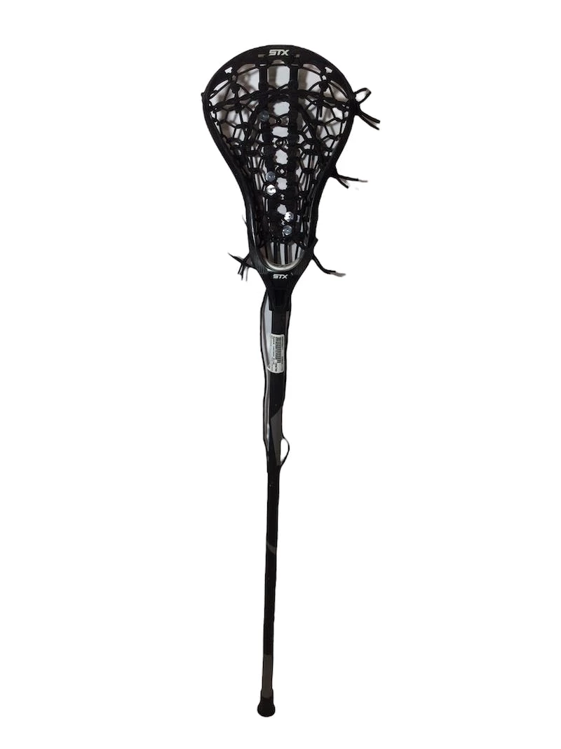 On Sale - Used STX Fortress Aluminum Women's Complete Lacrosse Stick Black 3 On Sale - Used STX Fortress Aluminum Women's Complete Lacrosse Stick Black
