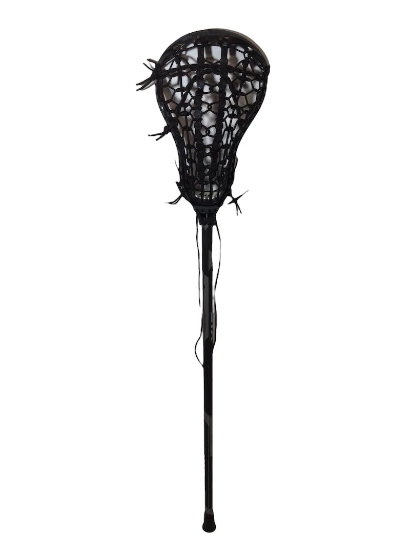 On Sale - Used STX Fortress Aluminum Women's Complete Lacrosse Stick Black 4 On Sale - Used STX Fortress Aluminum Women's Complete Lacrosse Stick Black - Image 2
