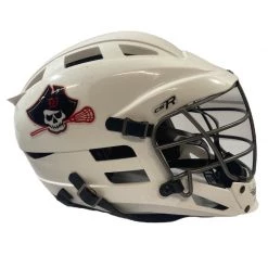 Shipping Included - Used Cascade CS-R One Size Lacrosse Helmet Lacrosse Helmets White