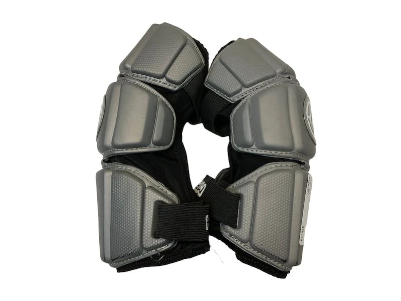 Discount - Used Maverik MAVERIK MX ARM PADS MD Lacrosse Arm Pads And Guards Grey 4 Discount - Used Maverik MAVERIK MX ARM PADS MD Lacrosse Arm Pads And Guards Grey - Image 2