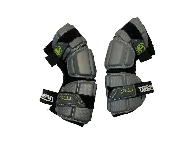Discount - Used Maverik MAVERIK MX ARM PADS MD Lacrosse Arm Pads And Guards Grey 6 Discount - Used Maverik MAVERIK MX ARM PADS MD Lacrosse Arm Pads And Guards Grey - Image 4