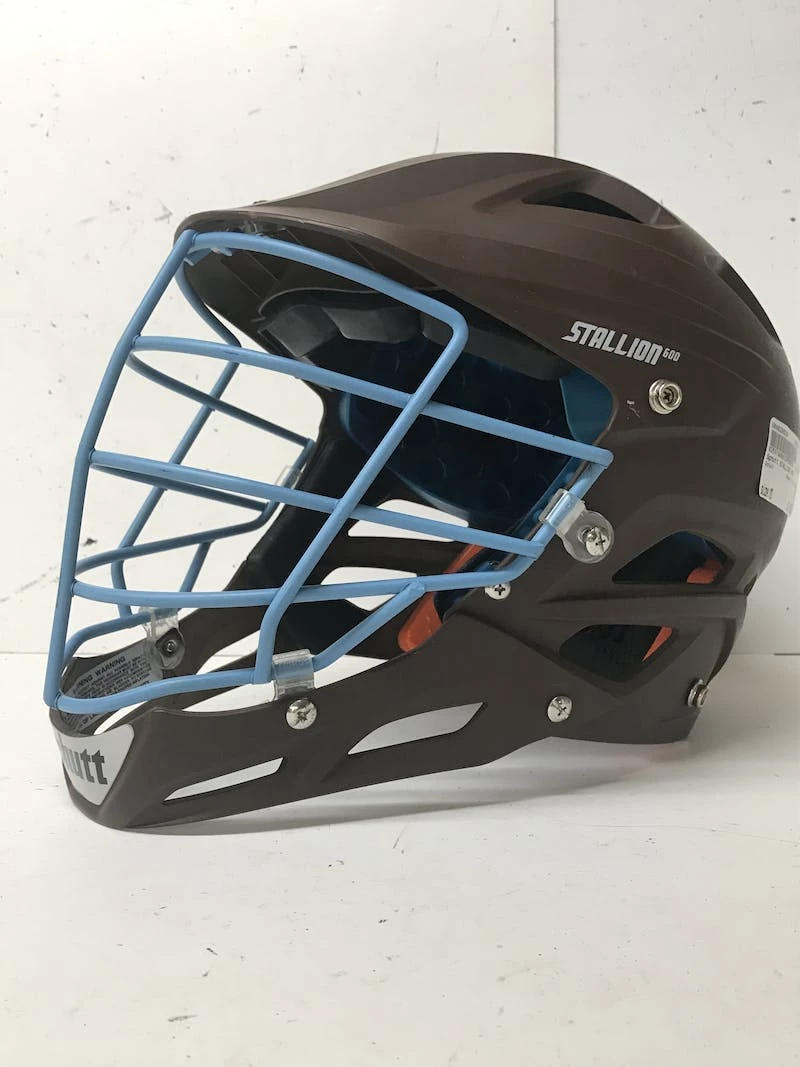 Free Shipping - Used Schutt STALLION 600 MD Lacrosse Helmets None 3 Free Shipping - Used Schutt STALLION 600 MD Lacrosse Helmets None