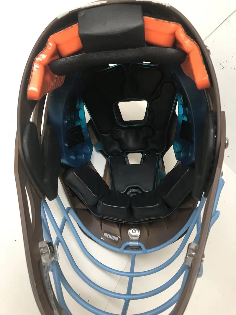 Free Shipping - Used Schutt STALLION 600 MD Lacrosse Helmets None 4 Free Shipping - Used Schutt STALLION 600 MD Lacrosse Helmets None - Image 2