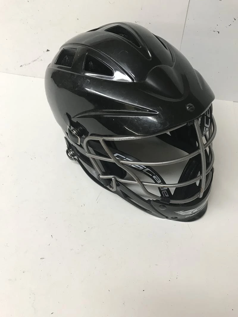 Discount - Used Cascade CS-R XS Lacrosse Helmets Black 4 Discount - Used Cascade CS-R XS Lacrosse Helmets Black - Image 2