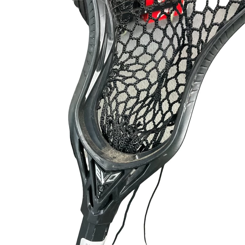 Discount - Used Warrior EVO W/ TRUE ALLOY LAX STICK Aluminum Men's Complete Lacrosse Sticks Black 4 Discount - Used Warrior EVO W/ TRUE ALLOY LAX STICK Aluminum Men's Complete Lacrosse Sticks Black - Image 2