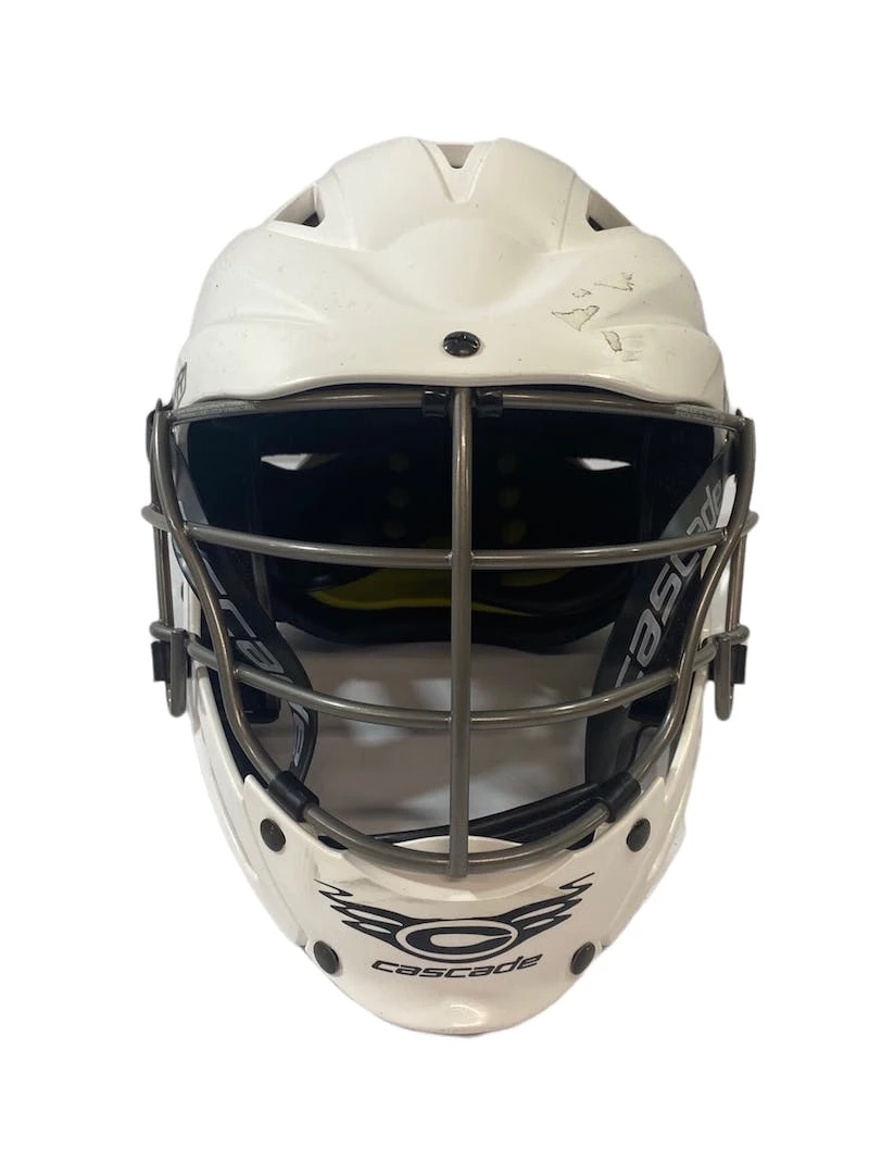 Shipping Included - Used Cascade CS-R One Size Lacrosse Helmet Lacrosse Helmets White 4 Shipping Included - Used Cascade CS-R One Size Lacrosse Helmet Lacrosse Helmets White - Image 2