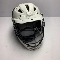 Free Shipping - Used Cascade CPV SM Lacrosse Helmets White