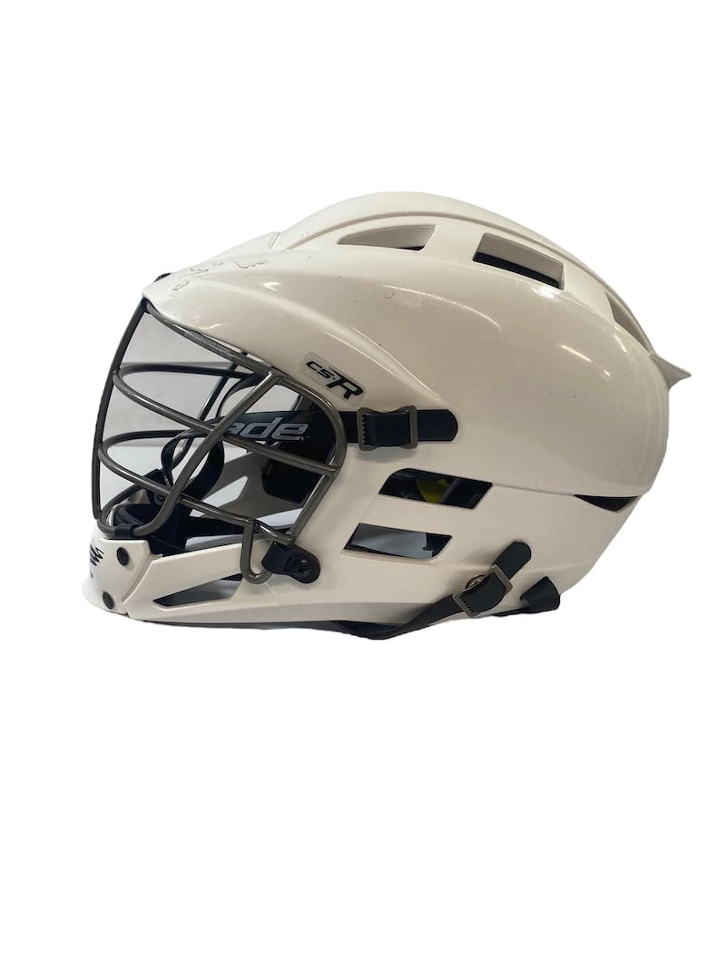 Shipping Included - Used Cascade CS-R One Size Lacrosse Helmet Lacrosse Helmets White 5 Shipping Included - Used Cascade CS-R One Size Lacrosse Helmet Lacrosse Helmets White - Image 3