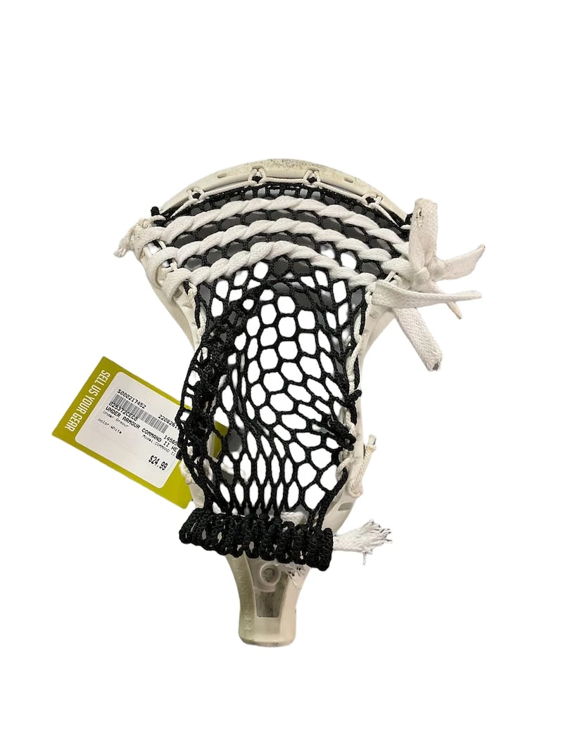 The Surprise Price - Used Under Armour COMMAND II Men's Lacrosse Heads White 8 The Surprise Price - Used Under Armour COMMAND II Men's Lacrosse Heads White - Image 6