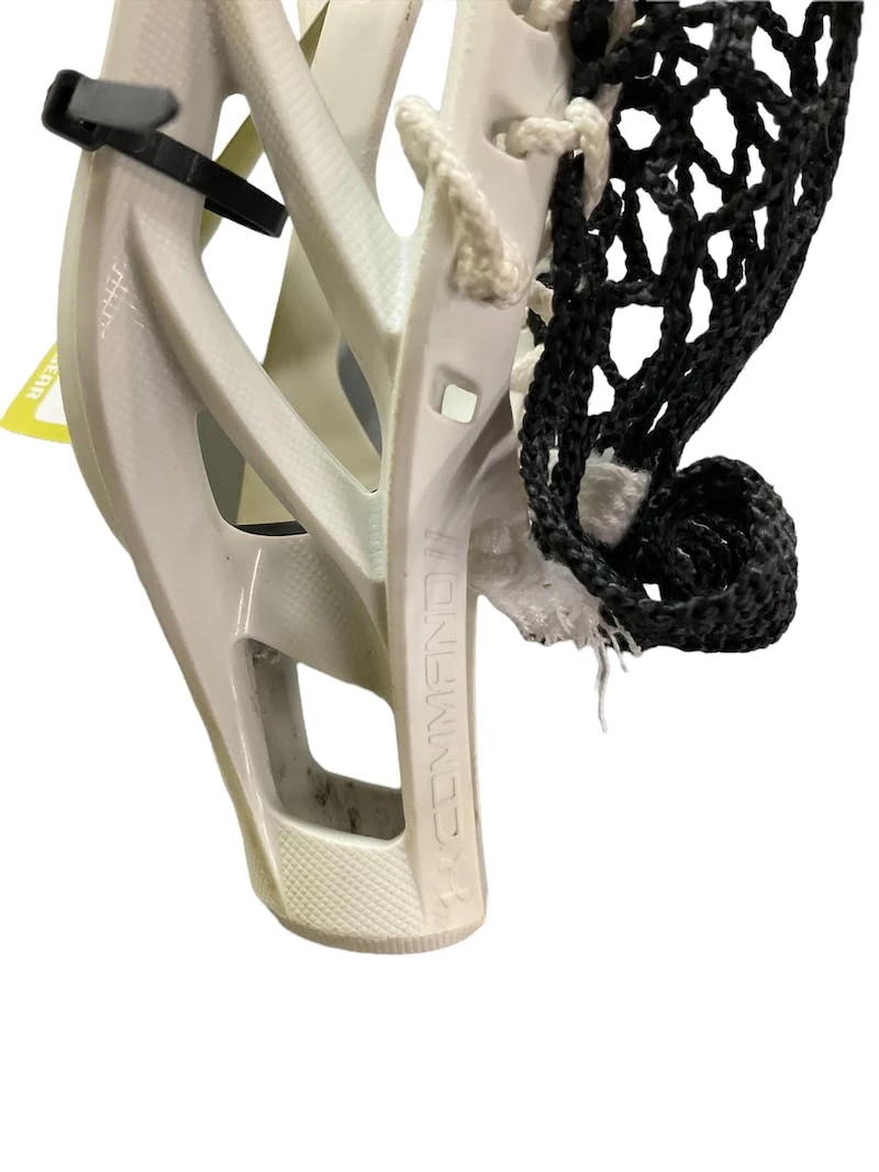 The Surprise Price - Used Under Armour COMMAND II Men's Lacrosse Heads White 9 The Surprise Price - Used Under Armour COMMAND II Men's Lacrosse Heads White - Image 7