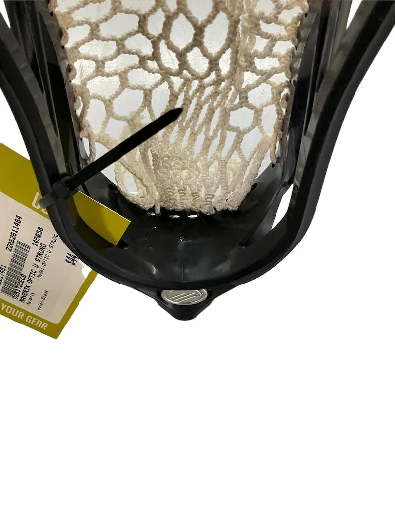 The Surprise Price - Used Maverik OPTIC U STRUNG Men's Lacrosse Heads Black 5 The Surprise Price - Used Maverik OPTIC U STRUNG Men's Lacrosse Heads Black - Image 3