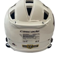 Shipping Included - Used Cascade CS-R One Size Lacrosse Helmet Lacrosse Helmets White 10 Shipping Included - Used Cascade CS-R One Size Lacrosse Helmet Lacrosse Helmets White -Deals lacrosse Store unnamed file 75