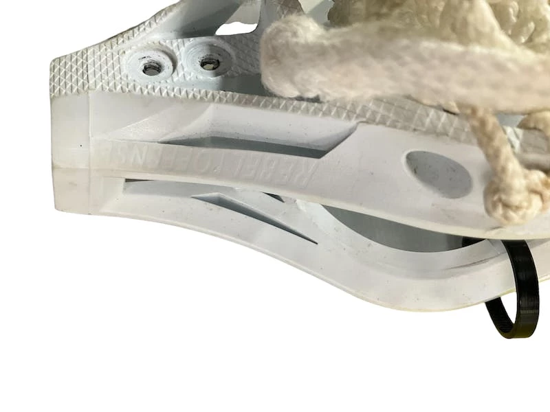 Shipping Included - Used East Coast Dyes REBEL OFFENSE Men's Lacrosse Heads White 6 Shipping Included - Used East Coast Dyes REBEL OFFENSE Men's Lacrosse Heads White - Image 4