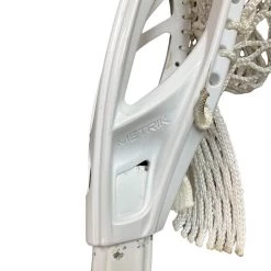 The Surprise Price - Used Maverik METRIK COMPLETE Aluminum Men's Complete Lacrosse Sticks White -Deals lacrosse Store unnamed file 763