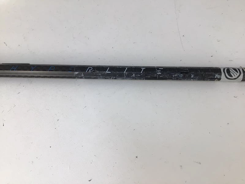 The Surprise Price - Used Warrior HYPERLITE 30 IN CARBON SHAFT Graphite Men's Lacrosse Shafts Lacrosse / Mens Shafts Black 5 The Surprise Price - Used Warrior HYPERLITE 30 IN CARBON SHAFT Graphite Men's Lacrosse Shafts Lacrosse / Mens Shafts Black - Image 3