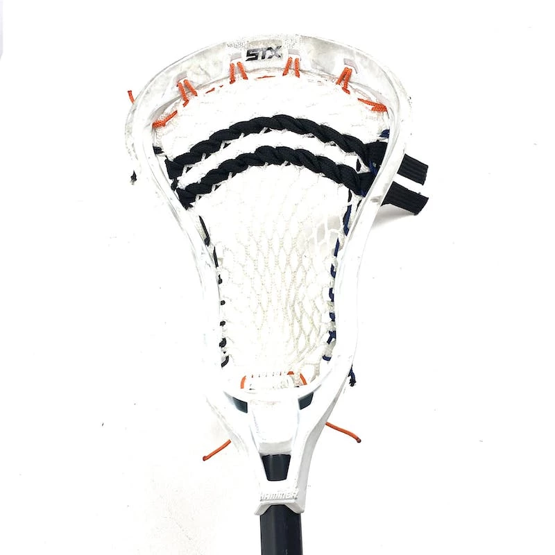 Free Shipping - Used STX HAMMER Aluminum Men's Complete Lacrosse Sticks Black 3 Free Shipping - Used STX HAMMER Aluminum Men's Complete Lacrosse Sticks Black