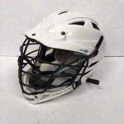 Shipping Included - Used Cascade CPV-R M/L Lacrosse Helmets White