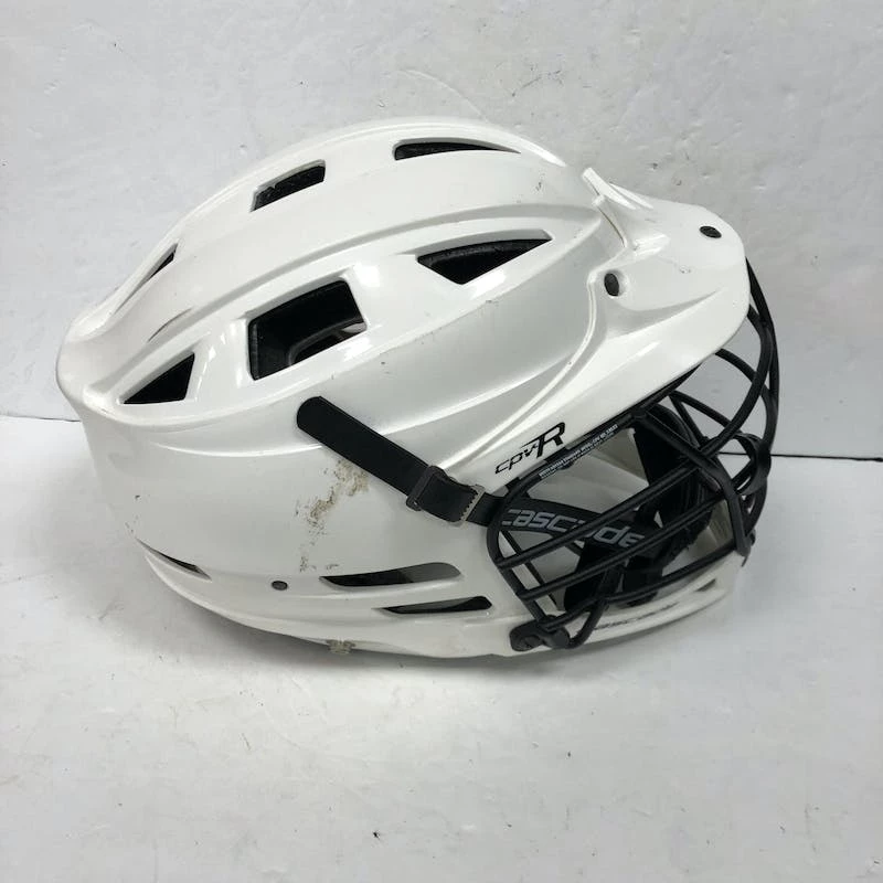Shipping Included - Used Cascade CPV-R M/L Lacrosse Helmets White 5 Shipping Included - Used Cascade CPV-R M/L Lacrosse Helmets White - Image 3