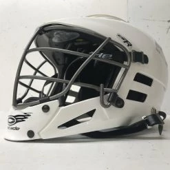 Shipping Included - Used Cascade CS-R XS Lacrosse Helmets White