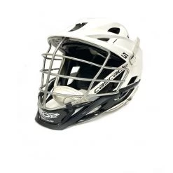 Free Shipping - Used Cascade S Lacrosse Helmet- One Size Fits Most Lacrosse Helmets White