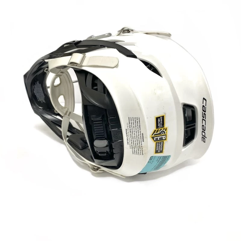 Free Shipping - Used Cascade S Lacrosse Helmet- One Size Fits Most Lacrosse Helmets White 7 Free Shipping - Used Cascade S Lacrosse Helmet- One Size Fits Most Lacrosse Helmets White - Image 5
