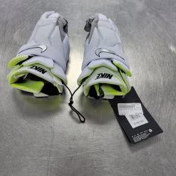 On Sale - New Nike VAPOR ELITE LG Men's Lacrosse Gloves White