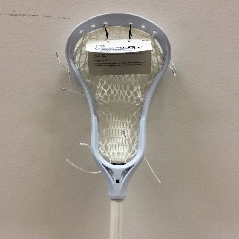 On Sale - Used String King GIRLS COMPLETE Aluminum Women's Complete Lacrosse Sticks Lacrosse / Womens Complete Sticks White 4 On Sale - Used String King GIRLS COMPLETE Aluminum Women's Complete Lacrosse Sticks Lacrosse / Womens Complete Sticks White - Image 2
