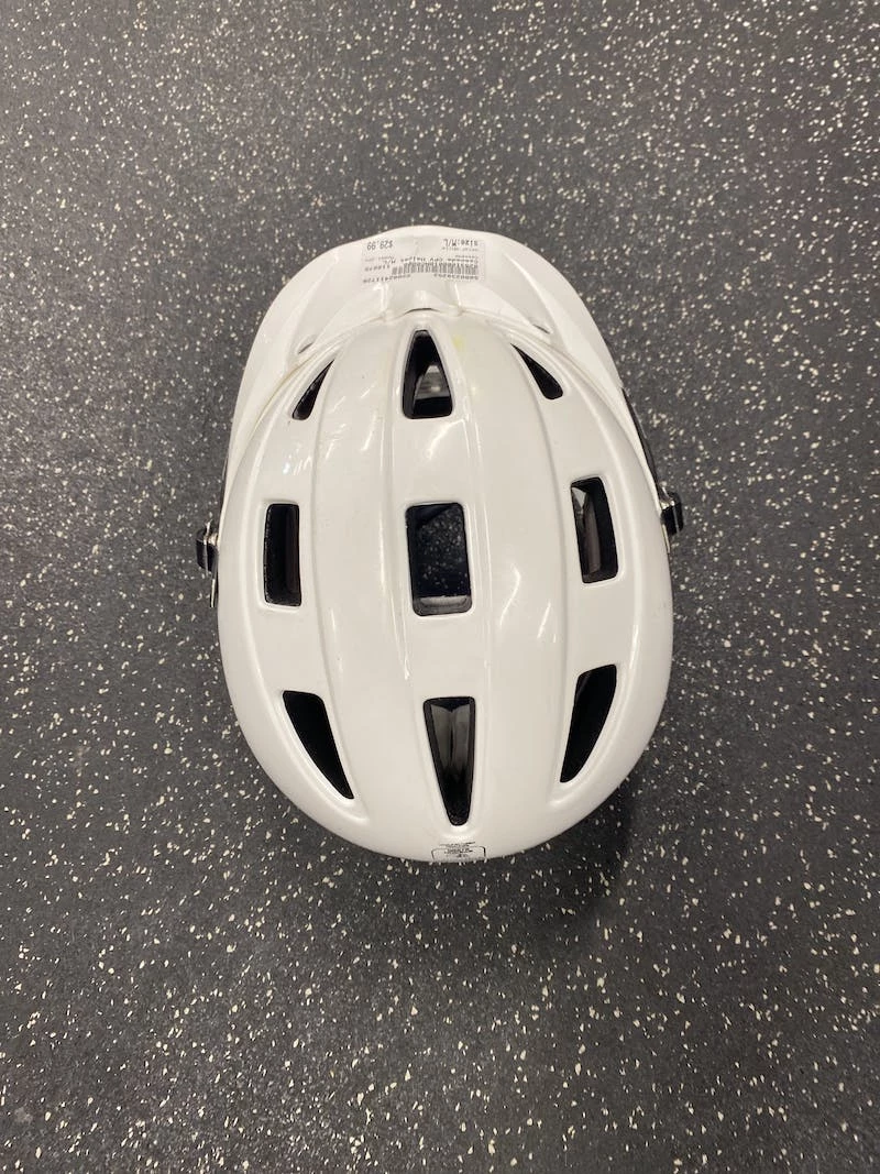 Best Price - Used Cascade CPV M/L Lacrosse Helmets White 5 Best Price - Used Cascade CPV M/L Lacrosse Helmets White - Image 3