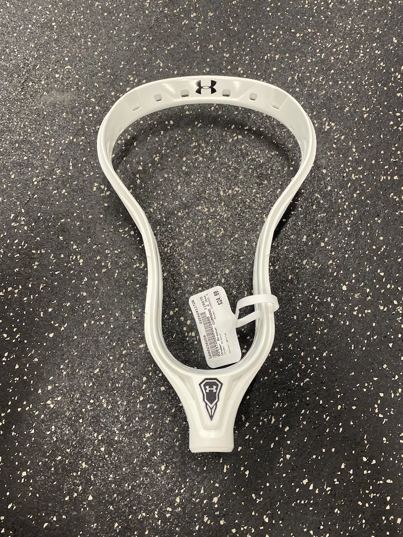 On Sale - Used Under Armour COMMAND 2 Men's Lacrosse Heads White 3 On Sale - Used Under Armour COMMAND 2 Men's Lacrosse Heads White