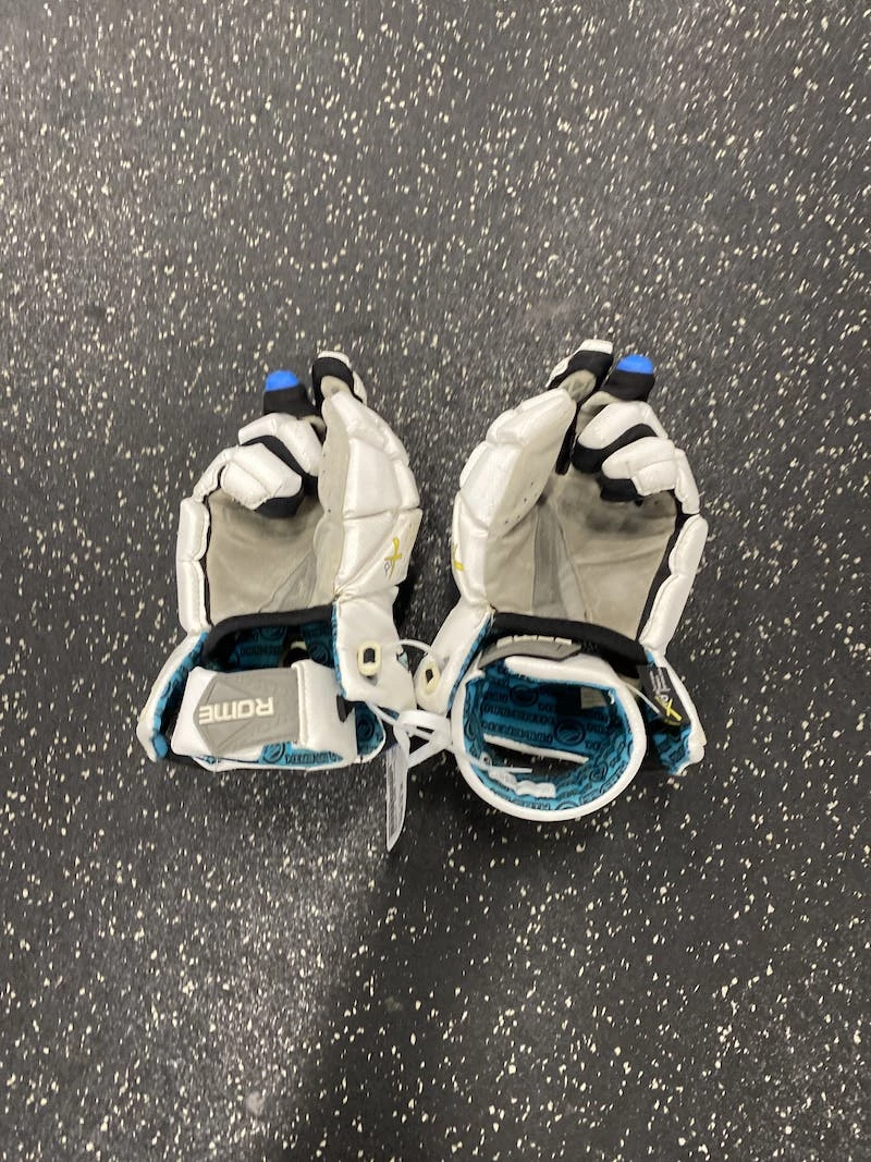 Shipping Included - Used Maverik ROME 12" Men's Lacrosse Gloves White 4 Shipping Included - Used Maverik ROME 12" Men's Lacrosse Gloves White - Image 2