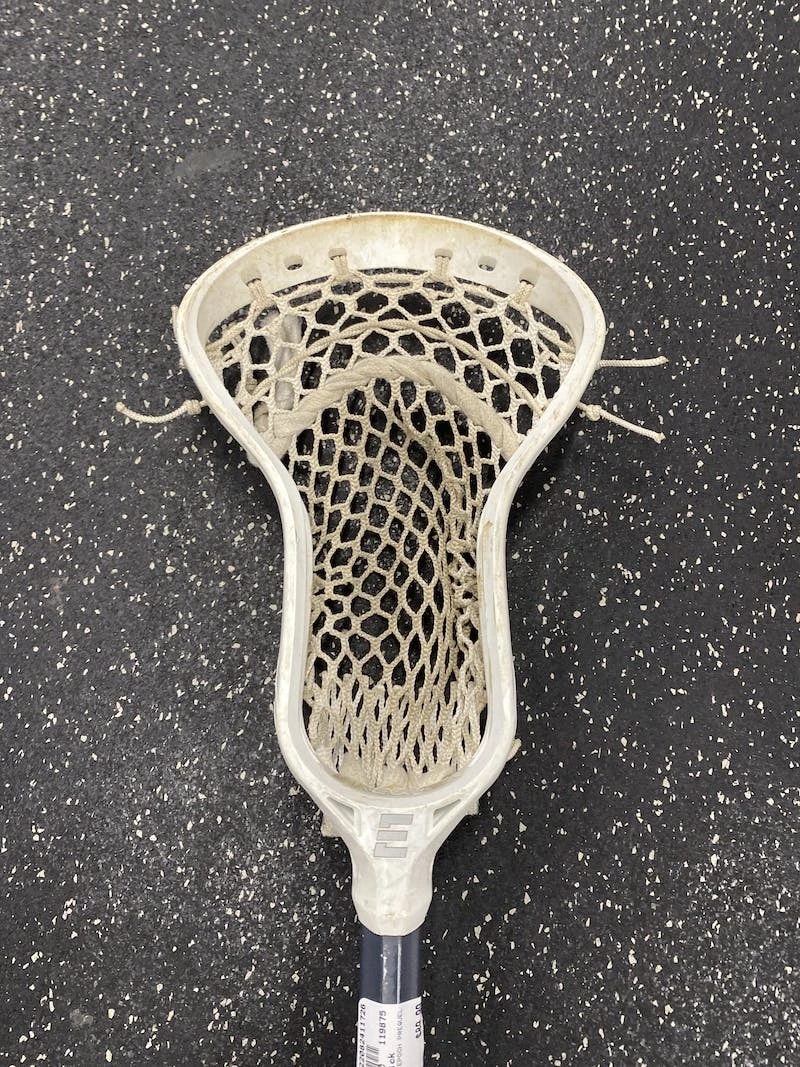 On Sale - *Other Brand Used EPOCH PREQUEL 41" Composite Men's Complete Lacrosse Sticks White 4 On Sale - *Other Brand Used EPOCH PREQUEL 41" Composite Men's Complete Lacrosse Sticks White - Image 2