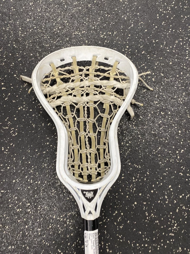 The Surprise Price - Used East Coast Dyes REBEL DEFENSE 72" Steel Men's Complete Lacrosse Sticks White 4 The Surprise Price - Used East Coast Dyes REBEL DEFENSE 72" Steel Men's Complete Lacrosse Sticks White - Image 2