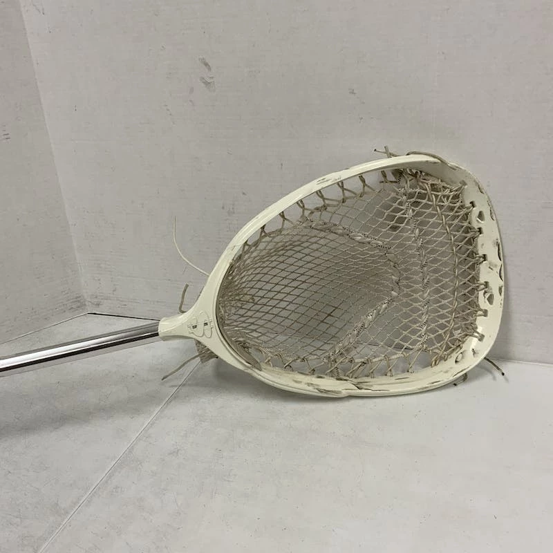 Best Price - Used Brine 6065 56" Steel Men's Complete Lacrosse Sticks White 3 Best Price - Used Brine 6065 56" Steel Men's Complete Lacrosse Sticks White