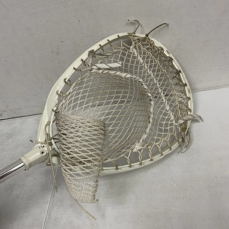 Best Price - Used Brine 6065 56" Steel Men's Complete Lacrosse Sticks White 4 Best Price - Used Brine 6065 56" Steel Men's Complete Lacrosse Sticks White - Image 2