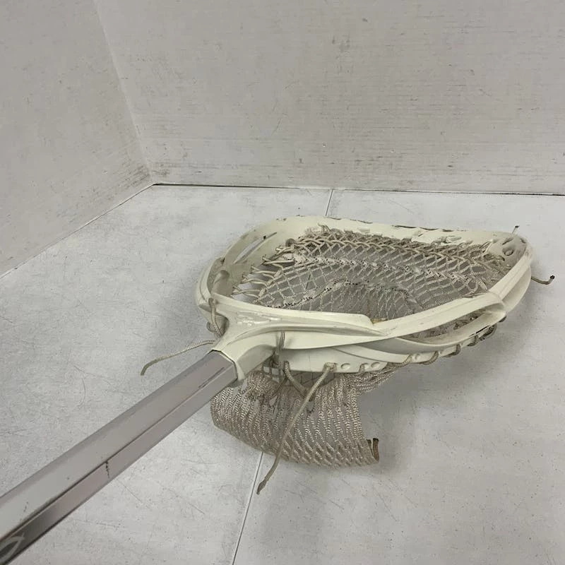 Best Price - Used Brine 6065 56" Steel Men's Complete Lacrosse Sticks White 6 Best Price - Used Brine 6065 56" Steel Men's Complete Lacrosse Sticks White - Image 4