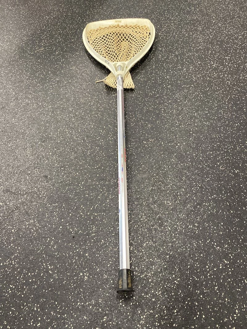 On Sale - Used STX GOALMASTER 48" Aluminum Men's Complete Lacrosse Sticks White 3 On Sale - Used STX GOALMASTER 48" Aluminum Men's Complete Lacrosse Sticks White