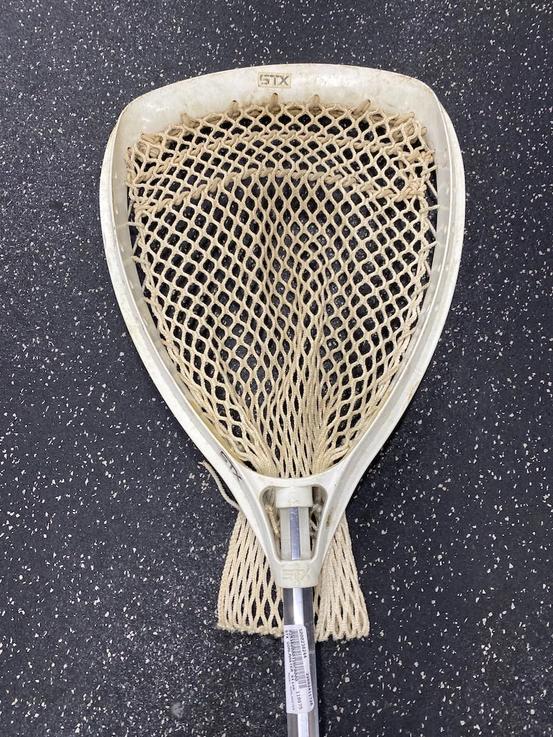 On Sale - Used STX GOALMASTER 48" Aluminum Men's Complete Lacrosse Sticks White 4 On Sale - Used STX GOALMASTER 48" Aluminum Men's Complete Lacrosse Sticks White - Image 2