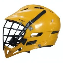 Shipping Included - Used Cascade PRO 7 One Size Lacrosse Helmets Yellow
