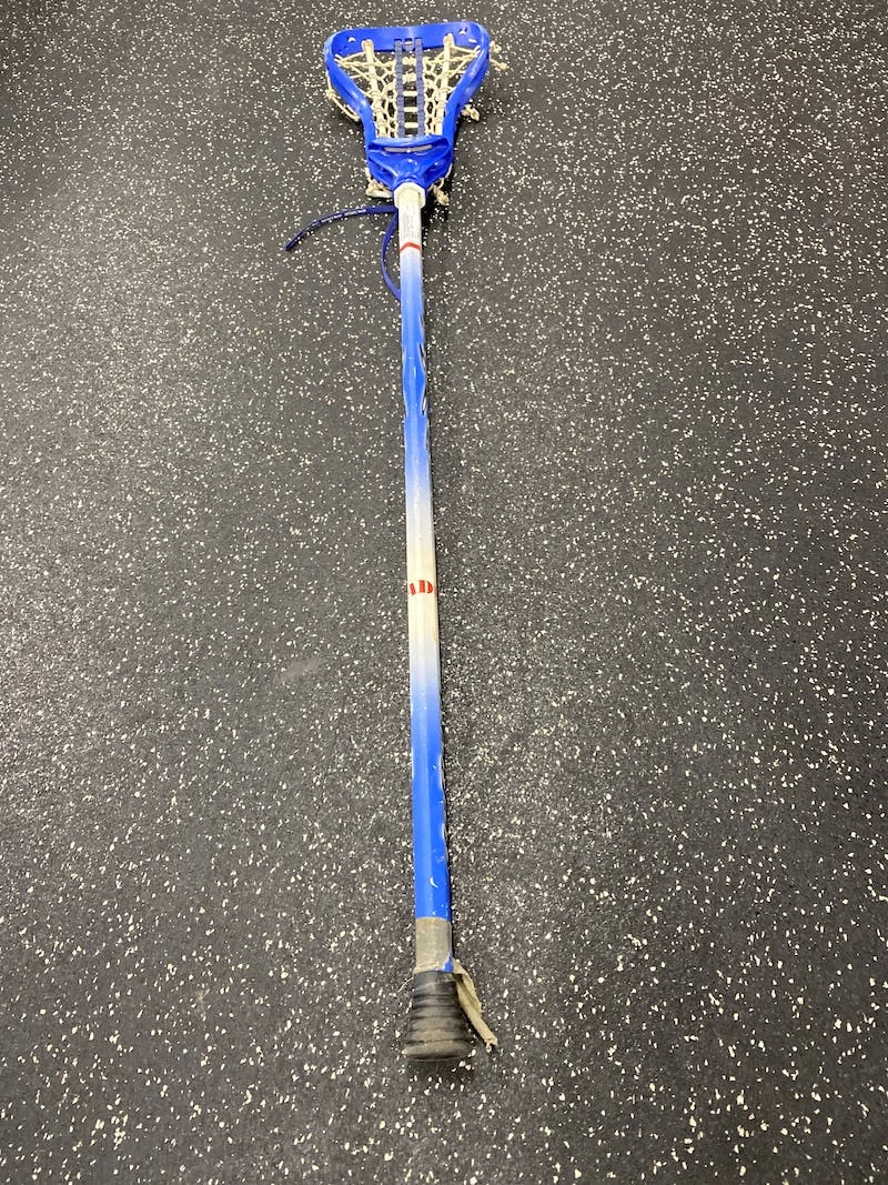 On Sale - Used DeBeer DEFY 42" Composite Women's Complete Lacrosse Sticks Lacrosse / Womens Complete Sticks Royal Blue 3 On Sale - Used DeBeer DEFY 42" Composite Women's Complete Lacrosse Sticks Lacrosse / Womens Complete Sticks Royal Blue